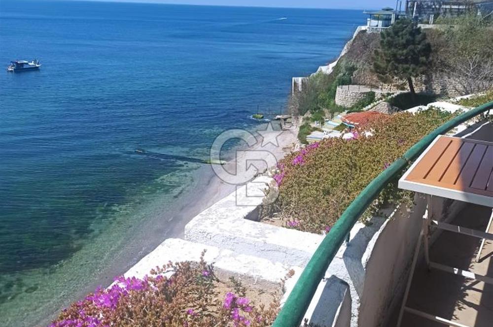 Levtur Tatil Köyü’nde Deniz Manzaralı, 2 Katlı 2+1 Villa — Güvenlikli & Sosyal Tesisli Site