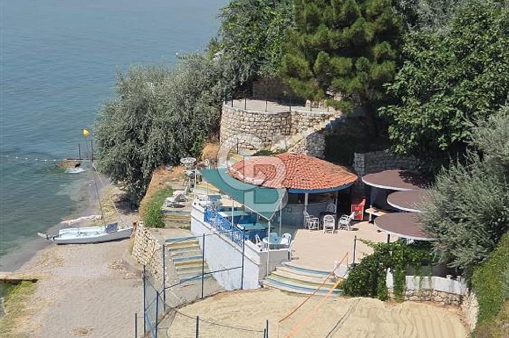 Levtur Tatil Köyü’nde Deniz Manzaralı, 2 Katlı 2+1 Villa — Güvenlikli & Sosyal Tesisli Site
