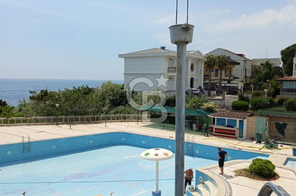 Levtur Tatil Köyü’nde Deniz Manzaralı, 2 Katlı 2+1 Villa — Güvenlikli & Sosyal Tesisli Site