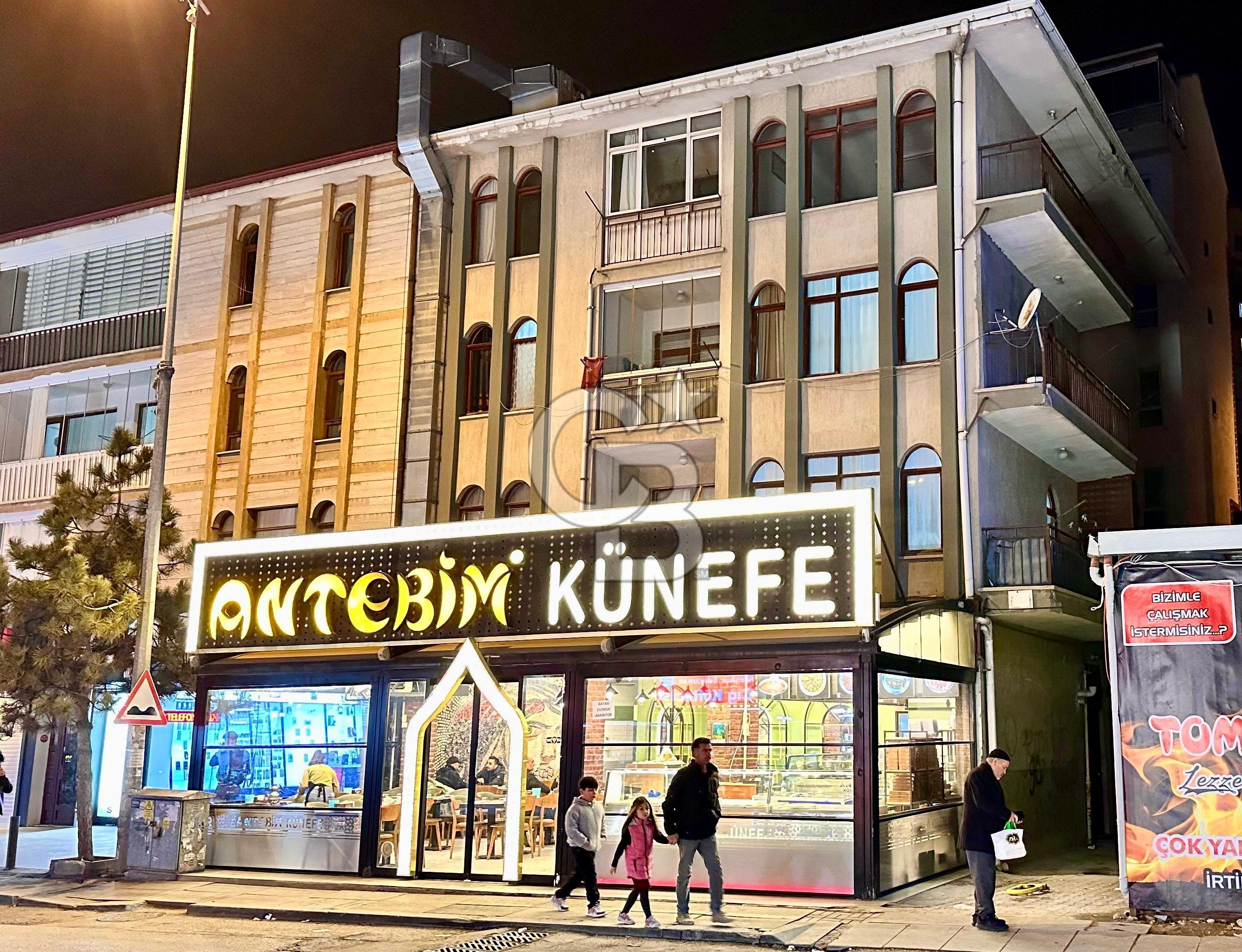 120.000TL KİRA GETİRİLİ BINA 3 DAIRE VE 17 M2 DÜKKAN HİSSESİ