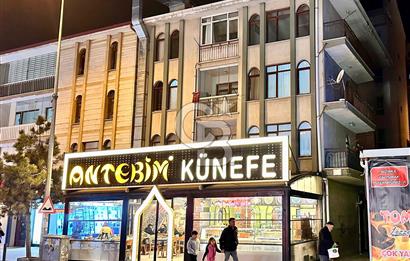 120.000TL KİRA GETİRİLİ BINA 3 DAIRE VE 17 M2 DÜKKAN HİSSESİ