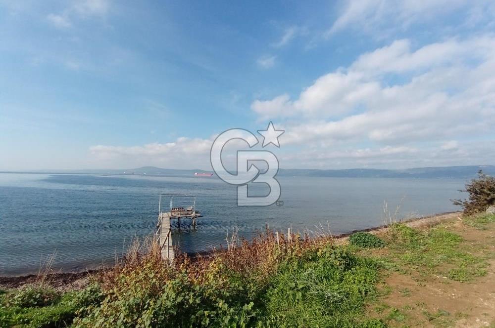 ÇANAKKALE KANGIRLI'DA DENİZE 100 M MESAFE DE SATILIK ARAZİ
