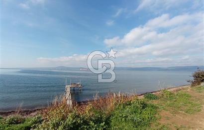 ÇANAKKALE KANGIRLI'DA DENİZE 100 M MESAFE DE SATILIK ARAZİ