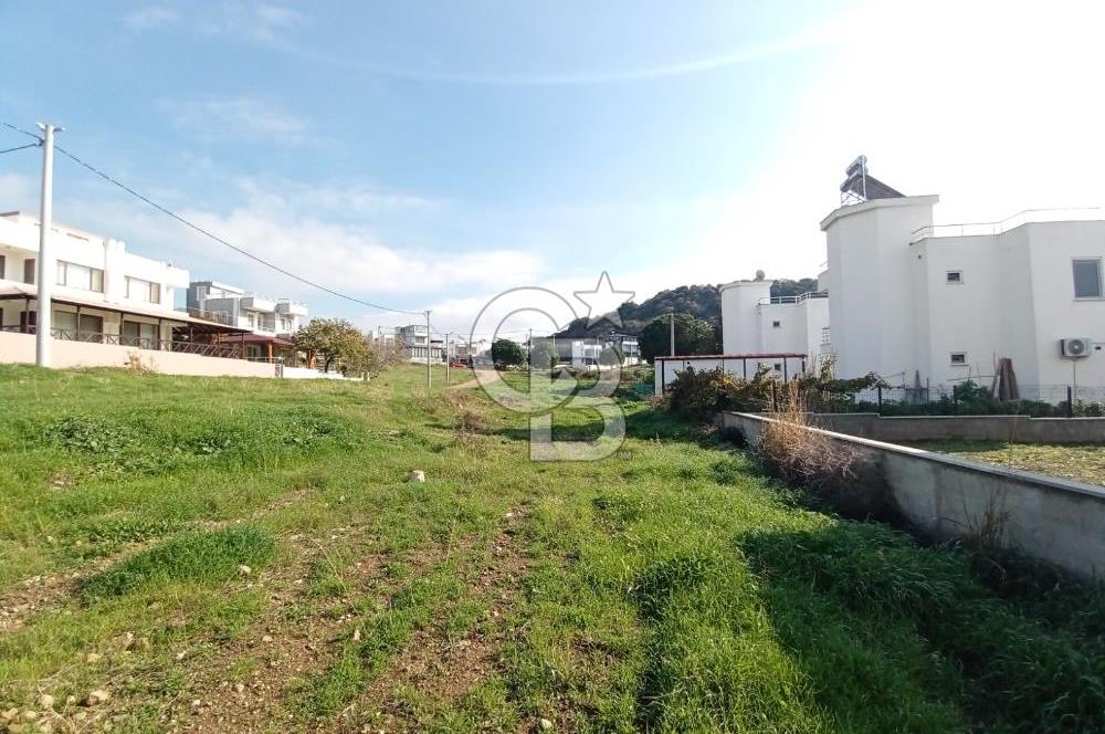 ÇANAKKALE KANGIRLI'DA DENİZE 100 M MESAFE DE SATILIK ARAZİ