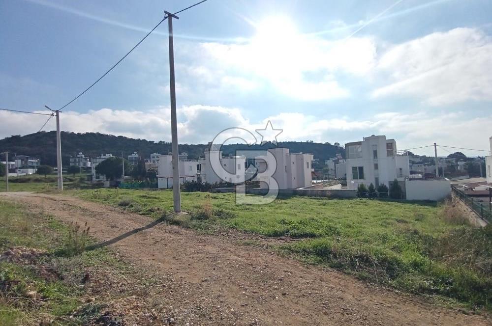 ÇANAKKALE KANGIRLI'DA DENİZE 100 M MESAFE DE SATILIK ARAZİ