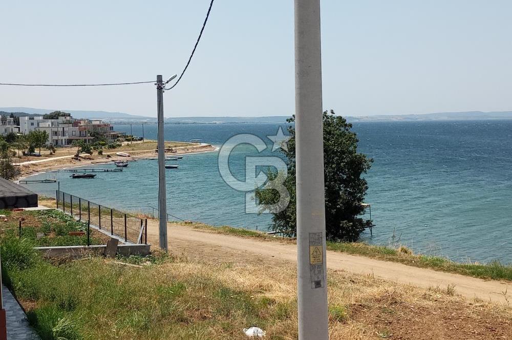 ÇANAKKALE KANGIRLI'DA DENİZE 100 M MESAFE DE SATILIK ARAZİ