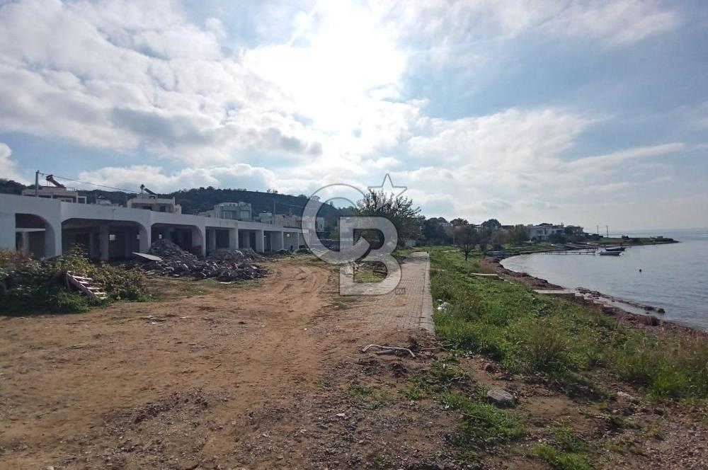 ÇANAKKALE KANGIRLI'DA DENİZE 100 M MESAFE DE SATILIK ARAZİ