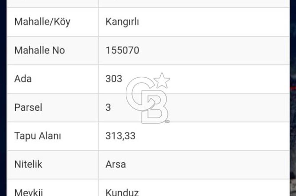 ÇANAKKALE KANGIRLI'DA DENİZE 100 M MESAFE DE SATILIK ARAZİ