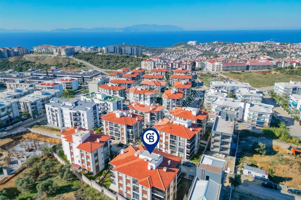 Kuşadasında Hem Yatırım Hem Oturum İçin İdeal Satılık 3+1 Daire