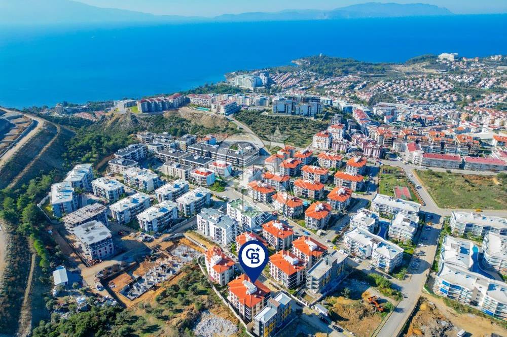 Kuşadasında Hem Yatırım Hem Oturum İçin İdeal Satılık 3+1 Daire