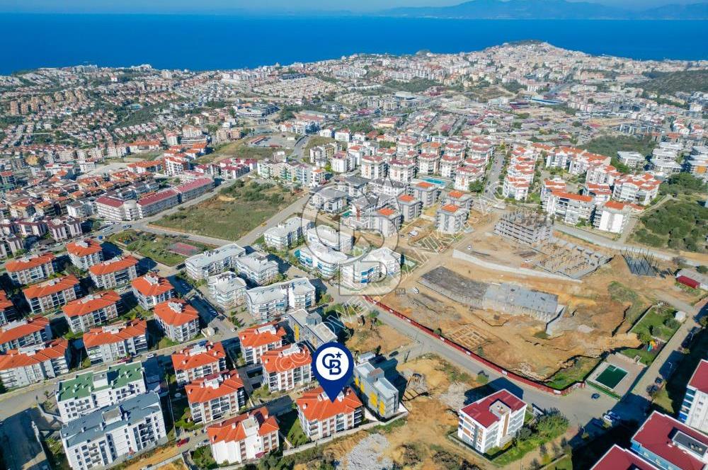 Kuşadasında Hem Yatırım Hem Oturum İçin İdeal Satılık 3+1 Daire