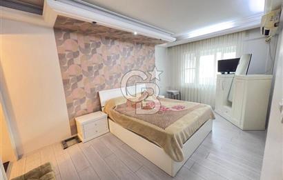 Lise Caddesinde 3+1 185m2 İçi Komple Yenilenmiş Ara Kat Daire