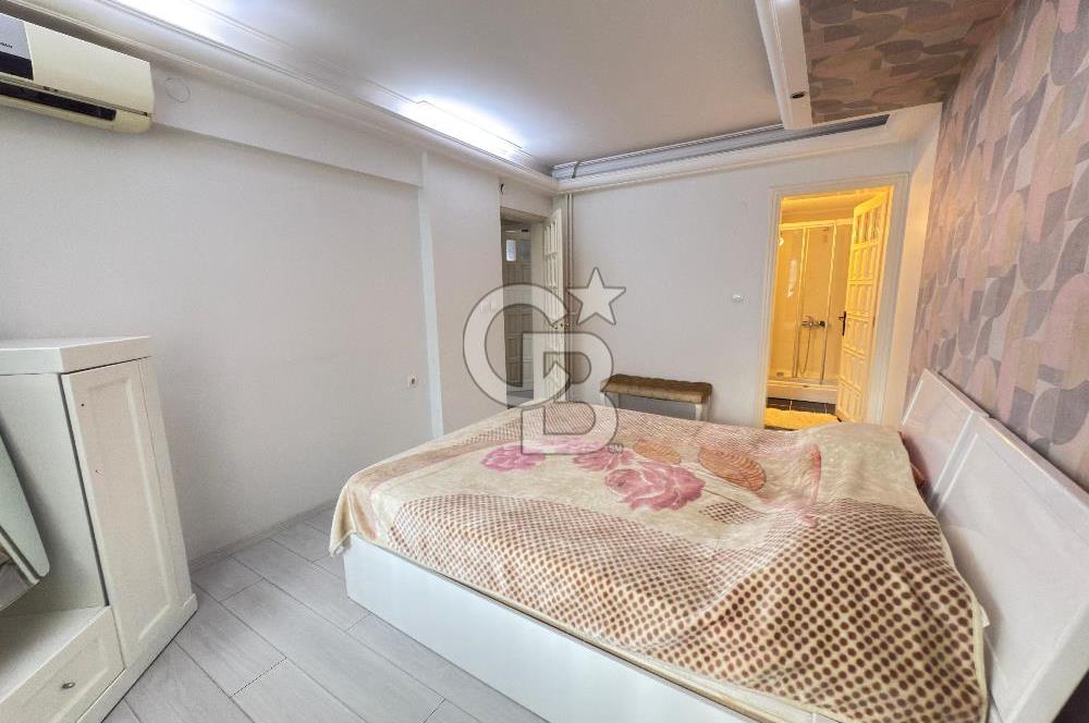 Lise Caddesinde 3+1 185m2 İçi Komple Yenilenmiş Ara Kat Daire