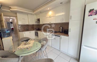 Lise Caddesinde 3+1 185m2 İçi Komple Yenilenmiş Ara Kat Daire