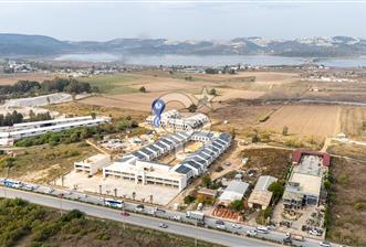 CB MARİNA'DAN GATE BODRUM'DA SATILIK 1+1 LOFT HOME & OFİS /NO:73 - 10 - 314814