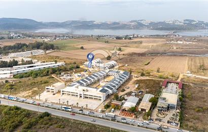 CB MARİNA'DAN GATE BODRUM'DA SATILIK 1+1 LOFT HOME & OFİS /NO:73