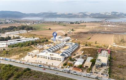 CB MARİNA'DAN GATE BODRUM'DA SATILIK 1+1 LOFT HOME & OFİS /NO:73