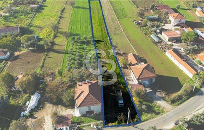 CB MARİNA'DAN YENİCE'DE YOLA CEPHELİ TARIMA UYGUN SATILIK TARLA