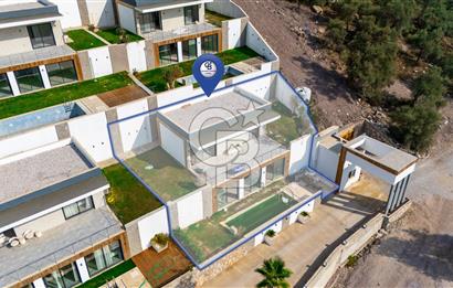 CB MARİNA'DAN FREE SEA DÖRTTEPE'DE SATILIK 4+1 LÜX VİLLA