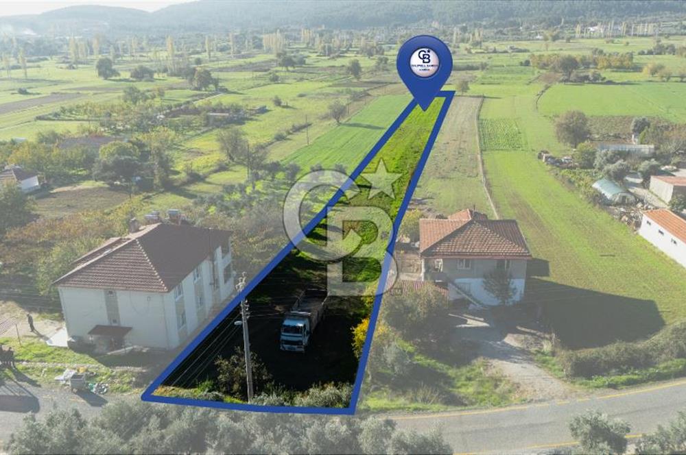 CB MARİNA'DAN YENİCE'DE YOLA CEPHELİ TARIMA UYGUN SATILIK TARLA