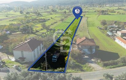 CB MARİNA'DAN YENİCE'DE YOLA CEPHELİ TARIMA UYGUN SATILIK TARLA