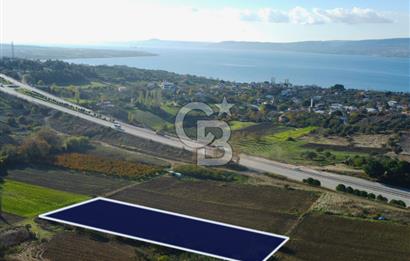Çanakkale Lapseki Suluca 3.297m² Ana Yola Yakın Manzaralı Tarla