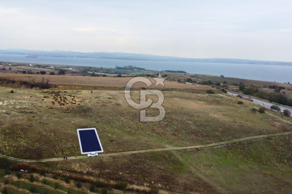 Çanakkale Lapseki Çardak Deniz Manzaralı 240m² Müstakil Parsel