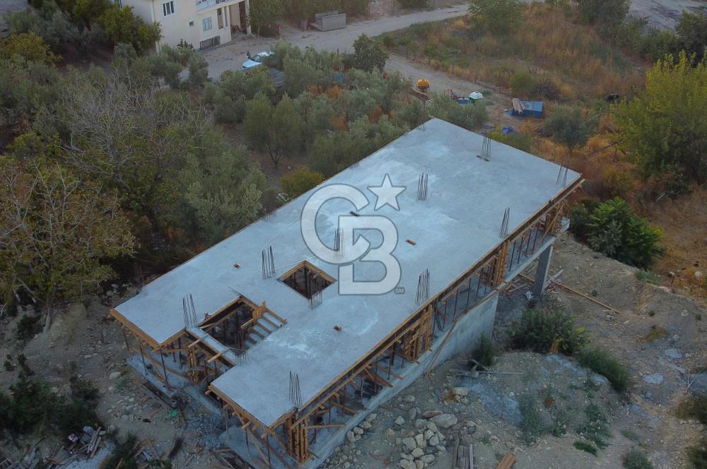 Çanakkale Lapseki Umurbey Boğaz Manzaralı Temelden 3+1 Daire