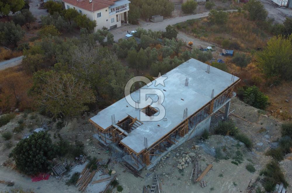 Çanakkale Lapseki Umurbey Boğaz Manzaralı Temelden 3+1 Daire