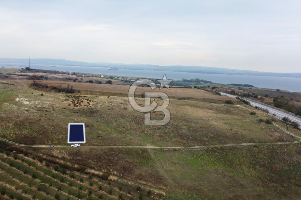 Çanakkale Lapseki Çardak Deniz Manzaralı 240m² Müstakil Parsel