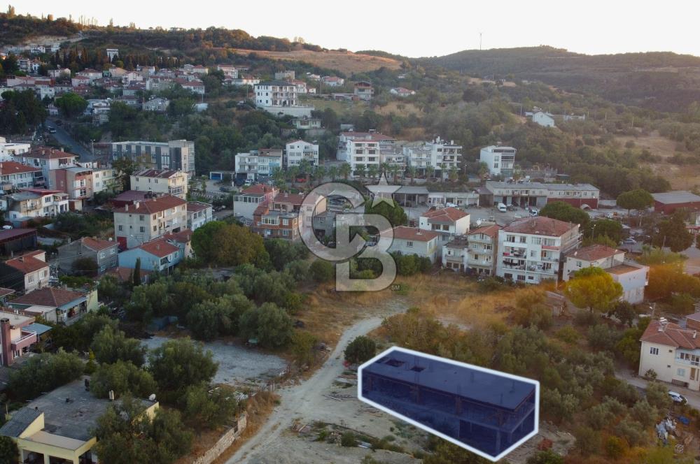 Çanakkale Lapseki Umurbey Boğaz Manzaralı Temelden 3+1 Daire