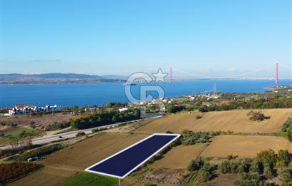Çanakkale Lapseki Suluca 3.297m² Ana Yola Yakın Manzaralı Tarla