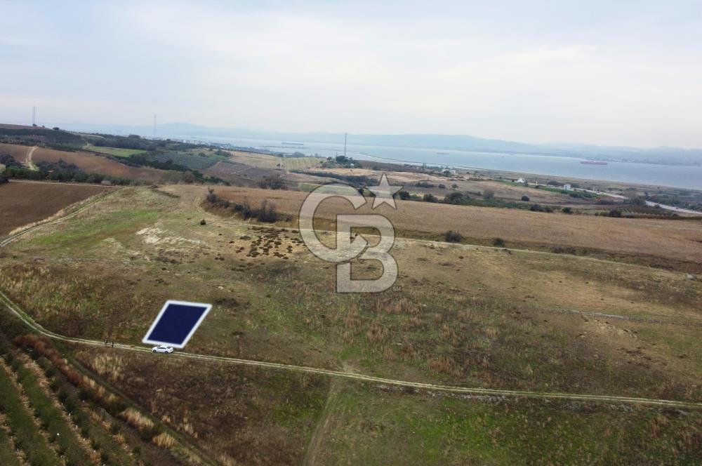 Çanakkale Lapseki Çardak Deniz Manzaralı 240m² Müstakil Parsel