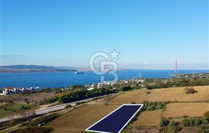 Çanakkale Lapseki Suluca 3.297m² Ana Yola Yakın Manzaralı Tarla