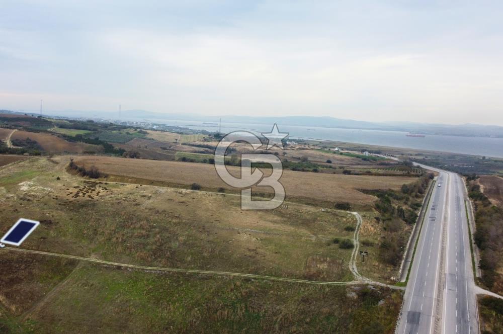 Çanakkale Lapseki Çardak Deniz Manzaralı 240m² Müstakil Parsel