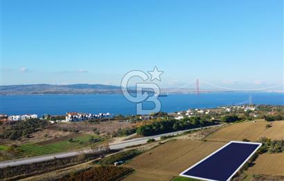 Çanakkale Lapseki Suluca 3.297m² Ana Yola Yakın Manzaralı Tarla