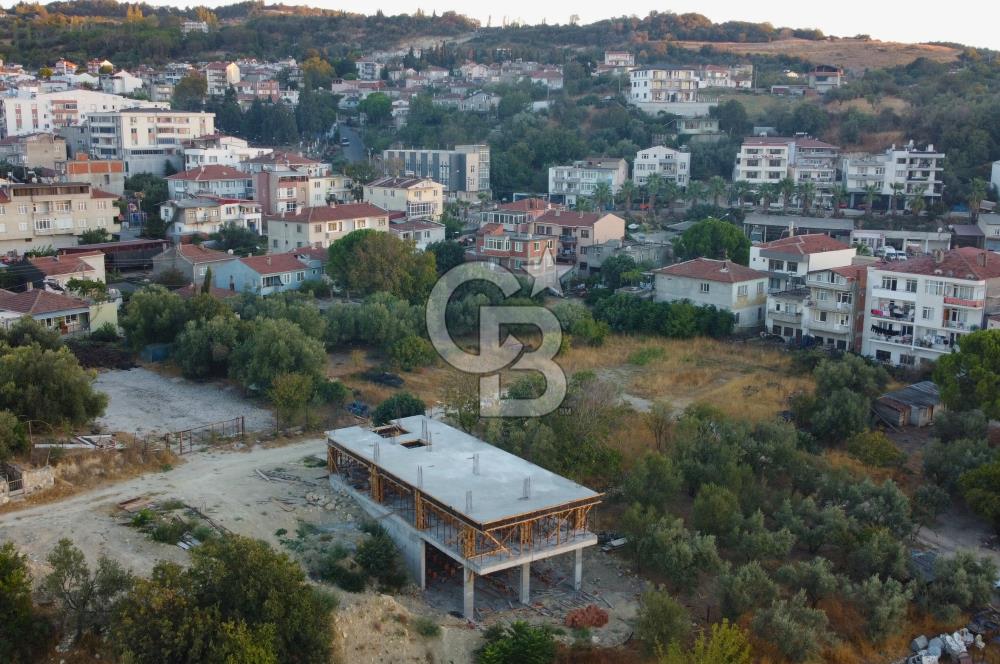 Çanakkale Lapseki Umurbey Boğaz Manzaralı Temelden 3+1 Daire