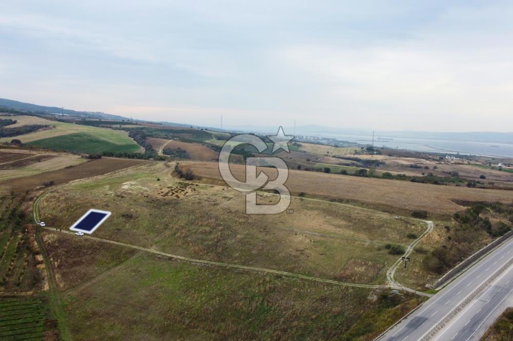 Çanakkale Lapseki Çardak Deniz Manzaralı 240m² Müstakil Parsel