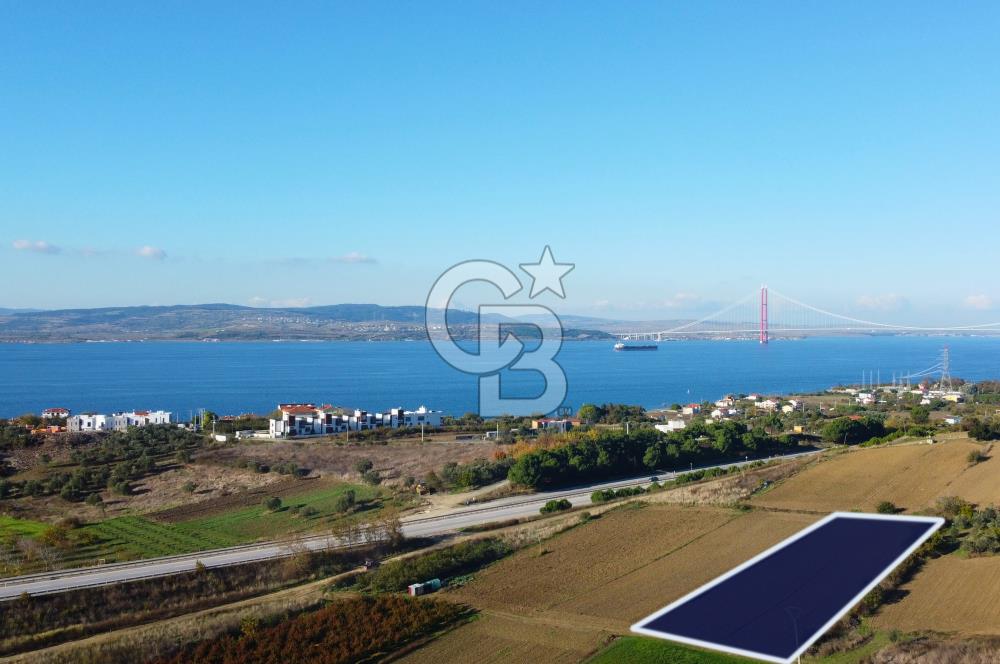 Çanakkale Lapseki Suluca 3.297m² Ana Yola Yakın Manzaralı Tarla
