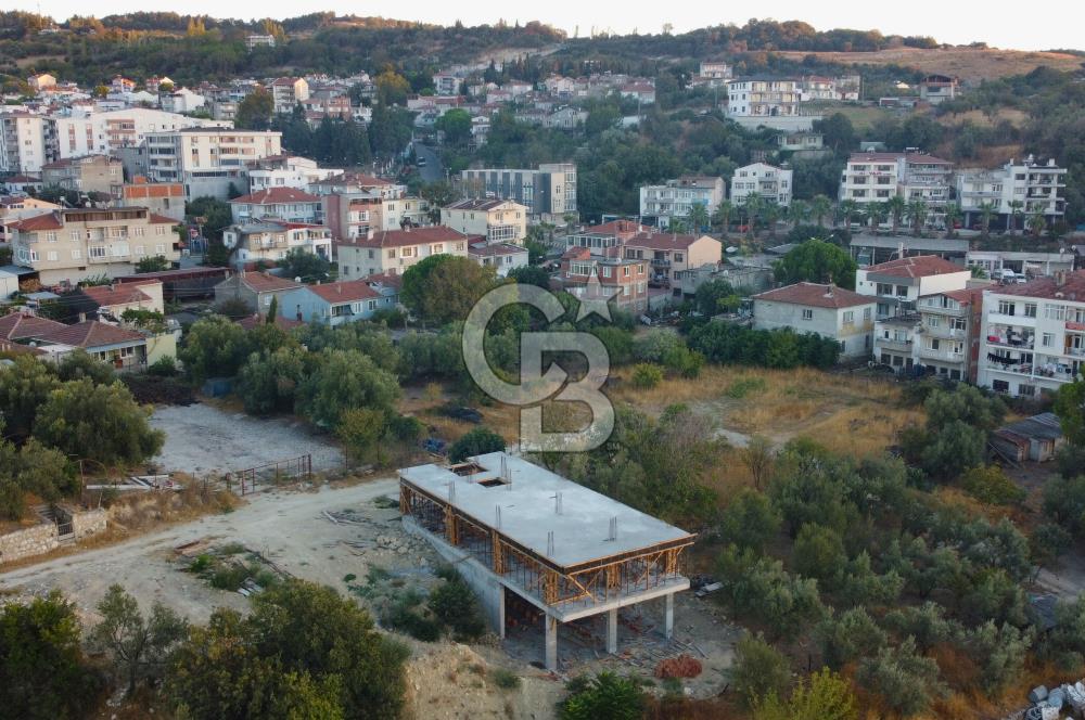Çanakkale Lapseki Umurbey Boğaz Manzaralı Temelden 3+1 Daire