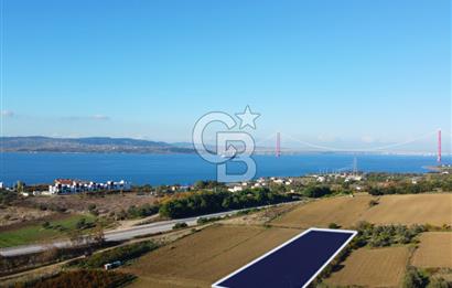 Çanakkale Lapseki Suluca 3.297m² Ana Yola Yakın Manzaralı Tarla