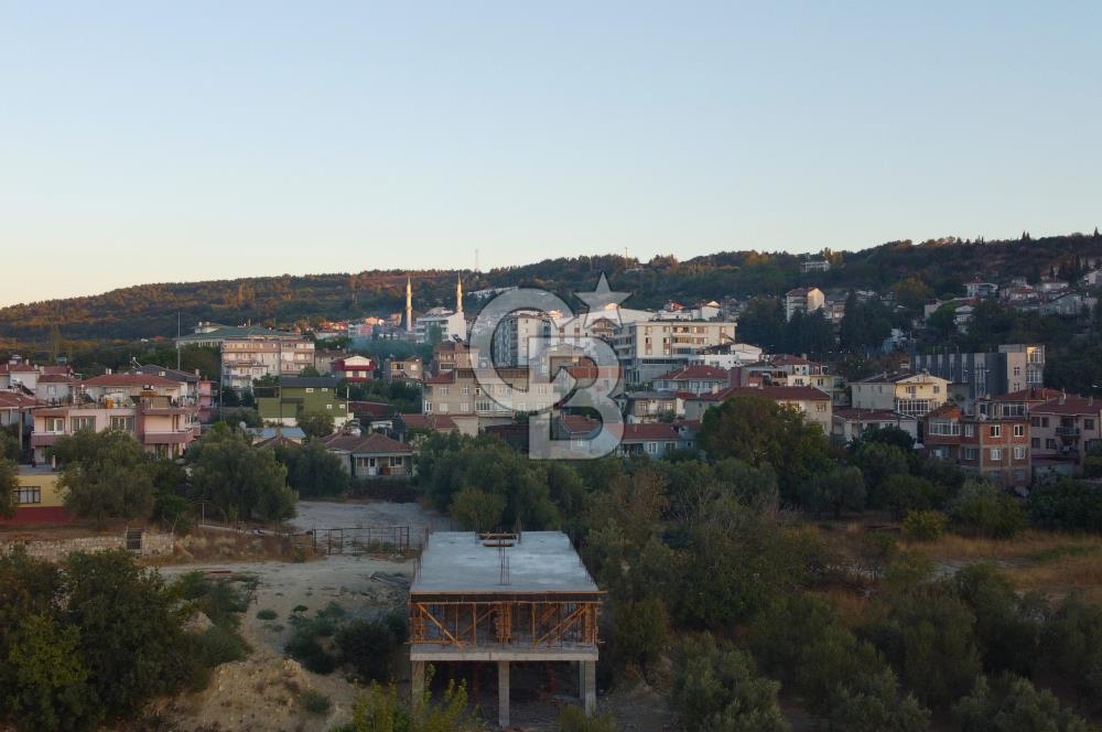 Çanakkale Lapseki Umurbey Boğaz Manzaralı Temelden 3+1 Daire