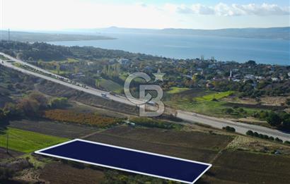 Çanakkale Lapseki Suluca 3.297m² Ana Yola Yakın Manzaralı Tarla