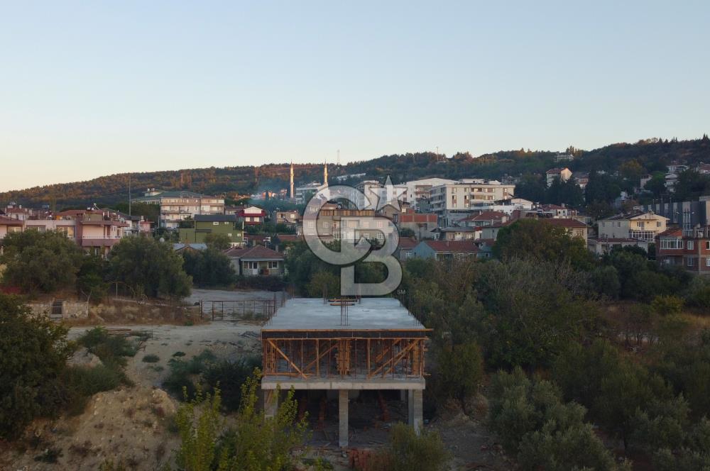 Çanakkale Lapseki Umurbey Boğaz Manzaralı Temelden 3+1 Daire
