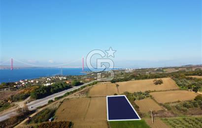Çanakkale Lapseki Suluca 3.297m² Ana Yola Yakın Manzaralı Tarla