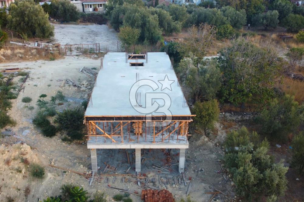 Çanakkale Lapseki Umurbey Boğaz Manzaralı Temelden 3+1 Daire