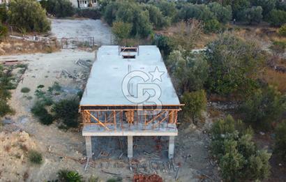 Çanakkale Lapseki Umurbey Boğaz Manzaralı Temelden 3+1 Daire