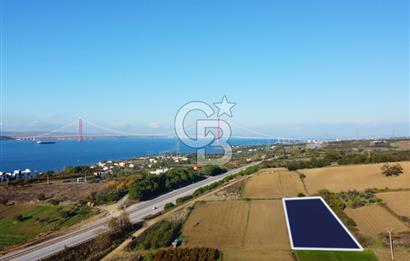 Çanakkale Lapseki Suluca 3.297m² Ana Yola Yakın Manzaralı Tarla