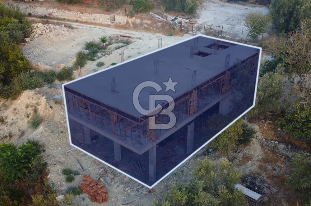 Çanakkale Lapseki Umurbey Boğaz Manzaralı Temelden 3+1 Daire