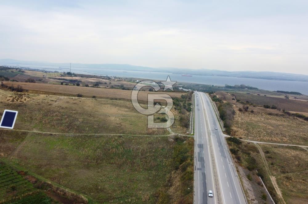 Çanakkale Lapseki Çardak Deniz Manzaralı 240m² Müstakil Parsel